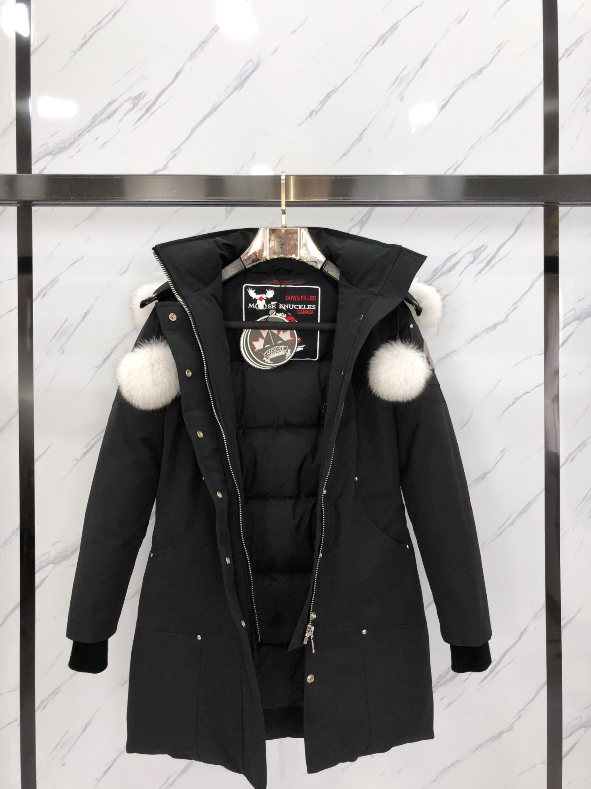 Moose Knuckles Long Down Parka Moose Knuckles Long Down Parka